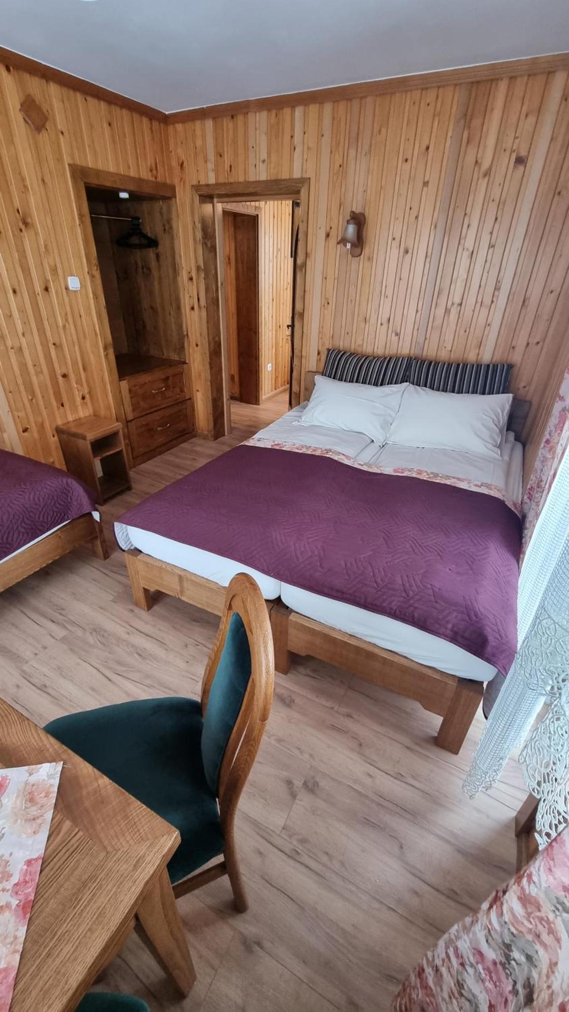 Dom Wypoczynkowy Jedrus Bialka Tatrzanska Kamer foto