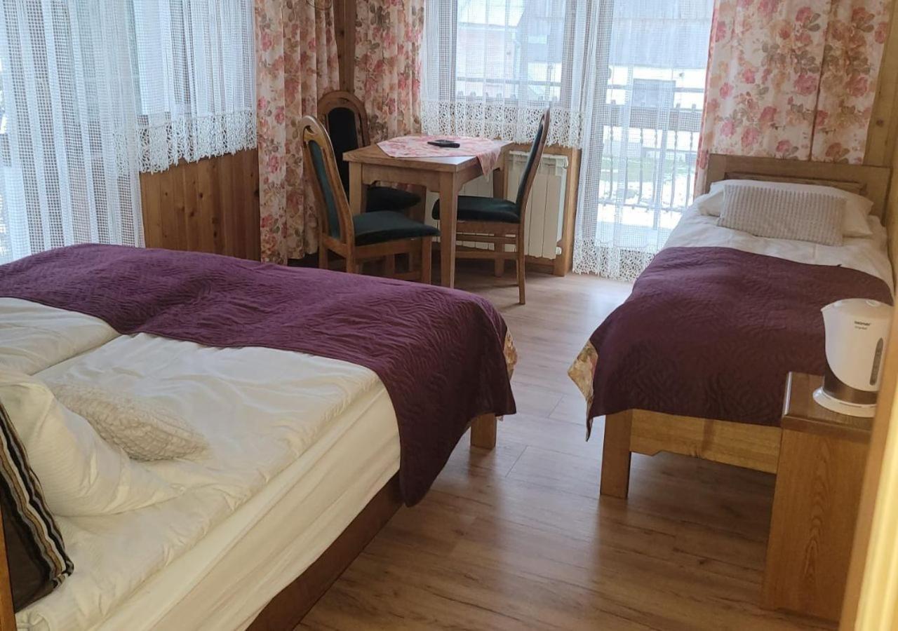 Dom Wypoczynkowy Jedrus Bialka Tatrzanska Buitenkant foto