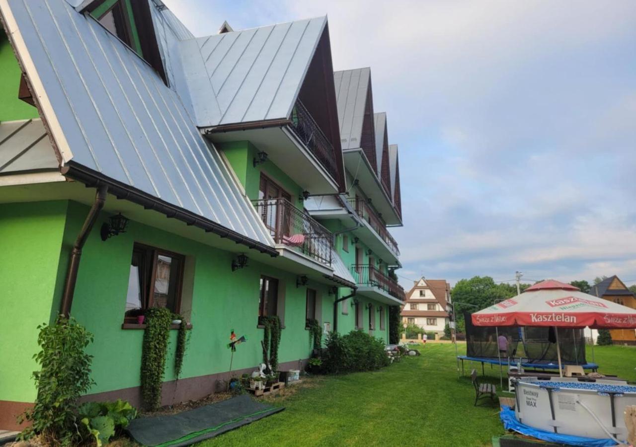 Dom Wypoczynkowy Jedrus Bialka Tatrzanska Buitenkant foto