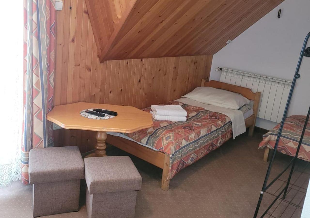 Dom Wypoczynkowy Jedrus Bialka Tatrzanska Buitenkant foto
