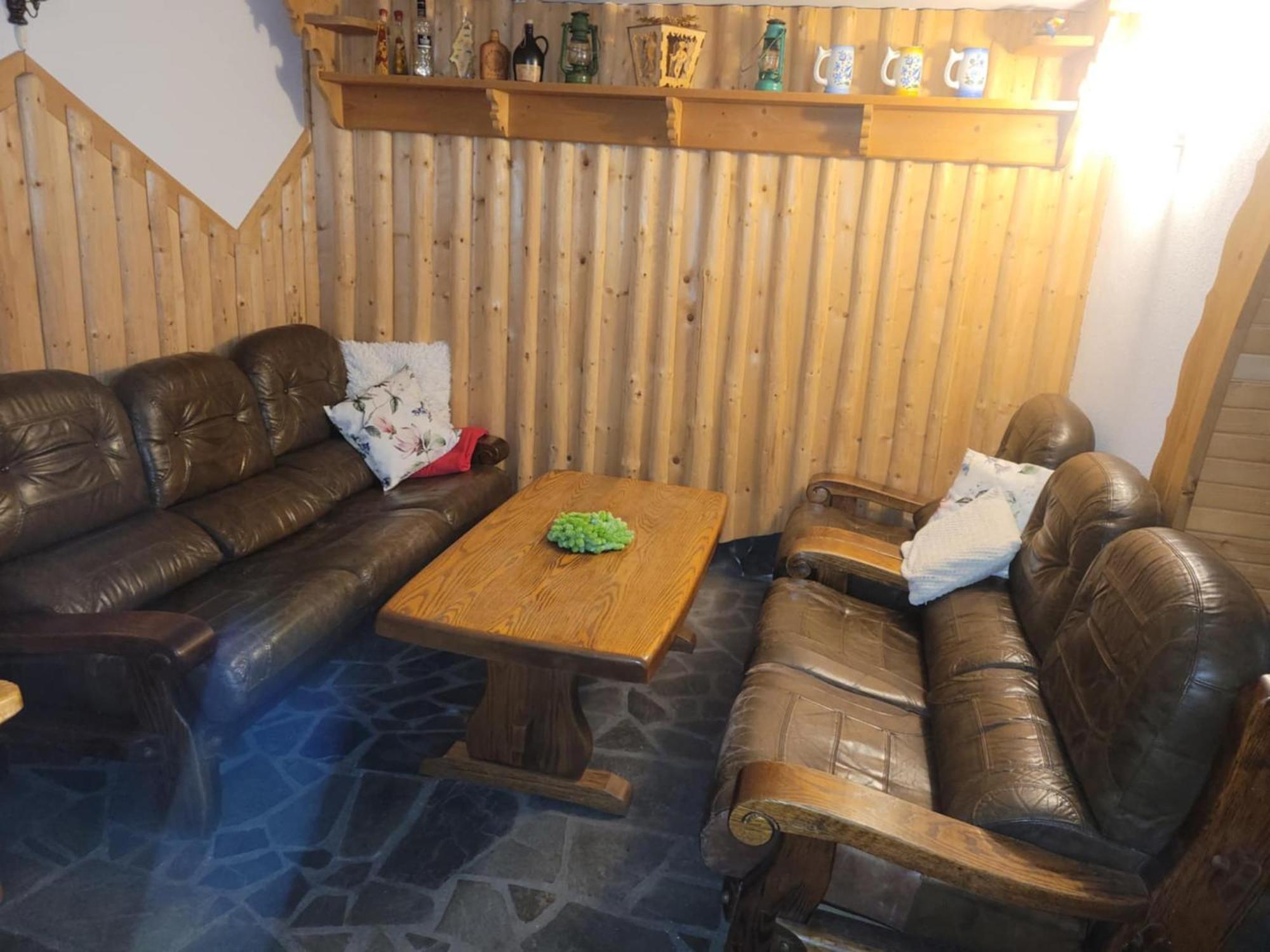 Dom Wypoczynkowy Jedrus Bialka Tatrzanska Buitenkant foto