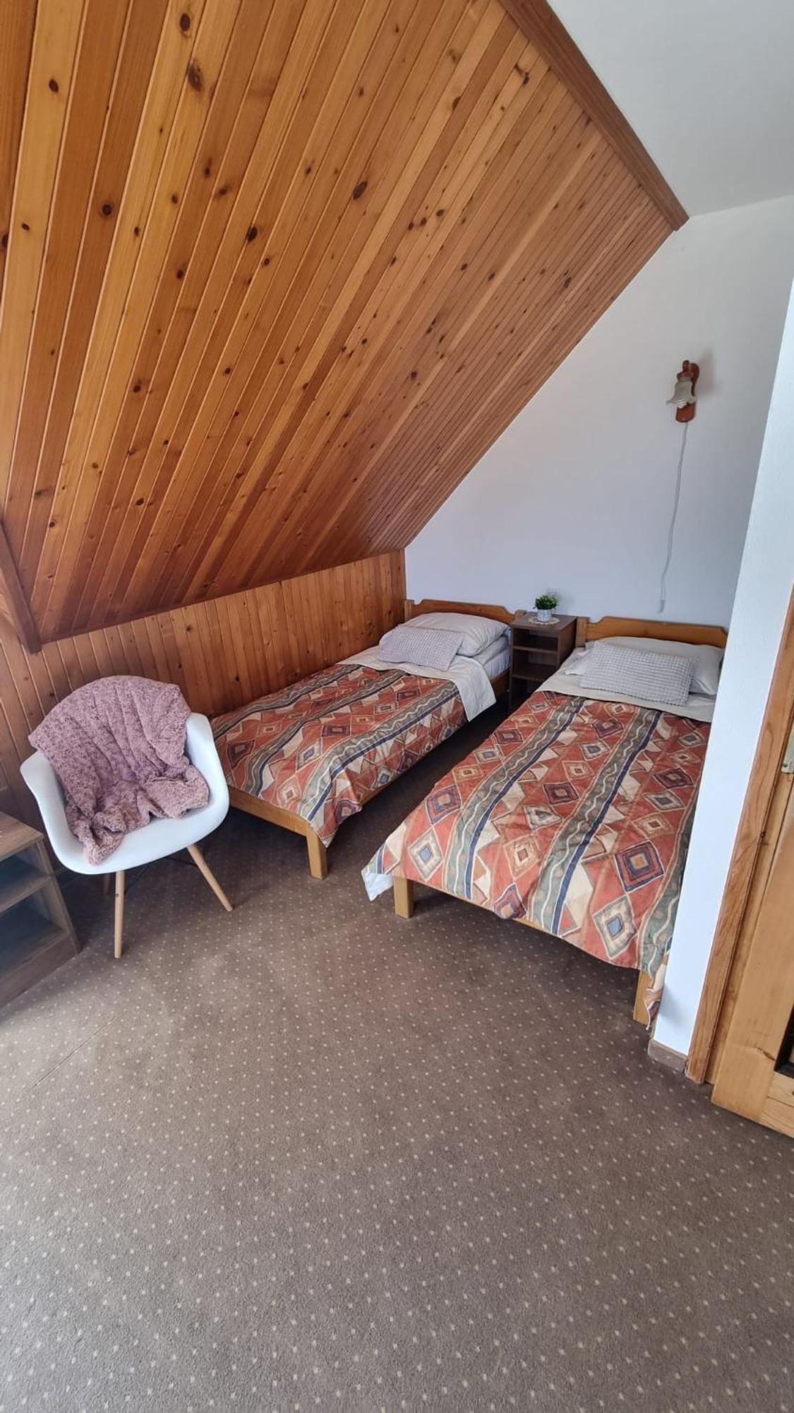 Dom Wypoczynkowy Jedrus Bialka Tatrzanska Buitenkant foto