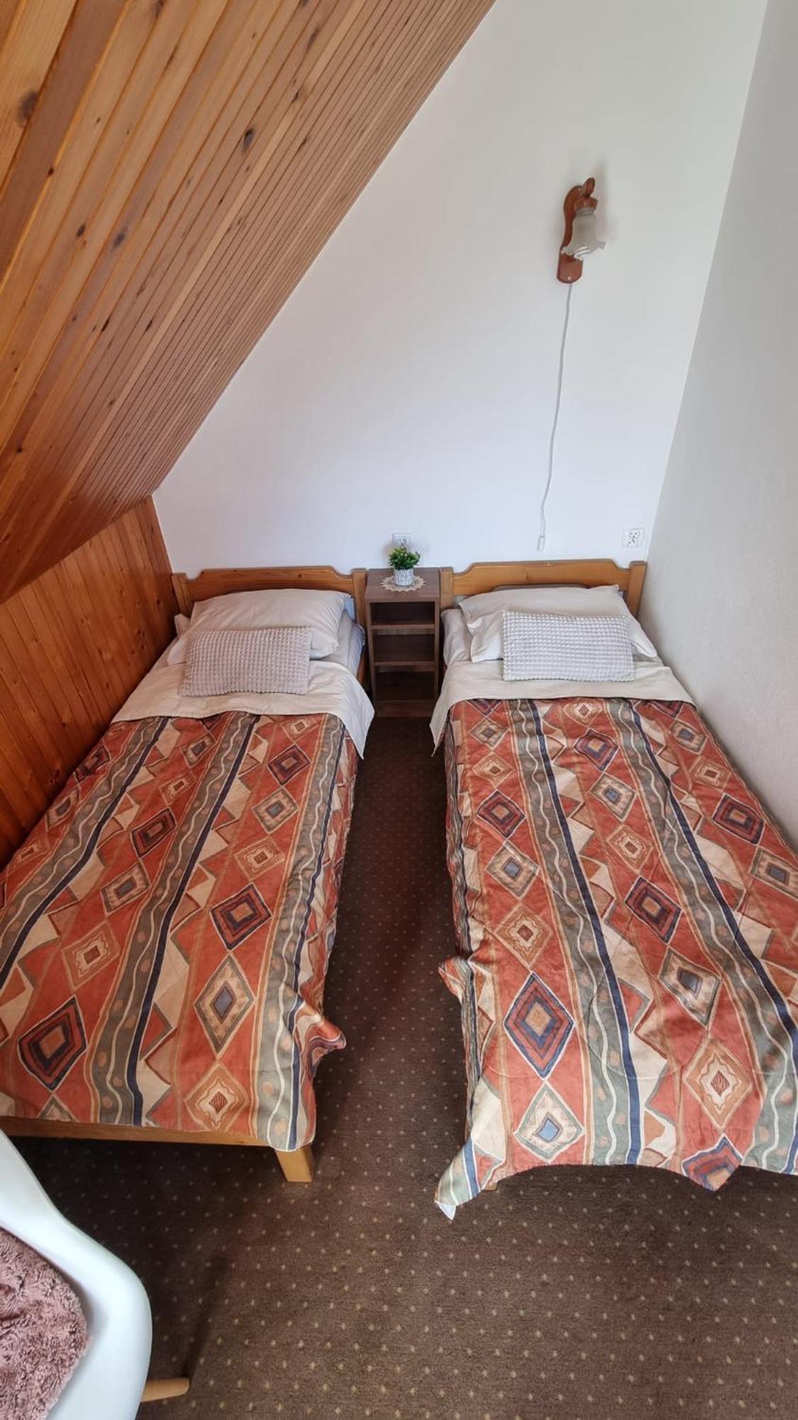 Dom Wypoczynkowy Jedrus Bialka Tatrzanska Buitenkant foto
