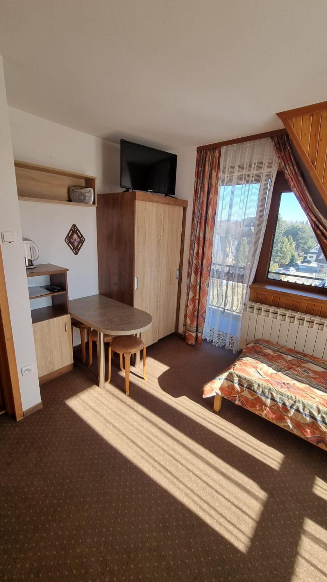 Dom Wypoczynkowy Jedrus Bialka Tatrzanska Buitenkant foto