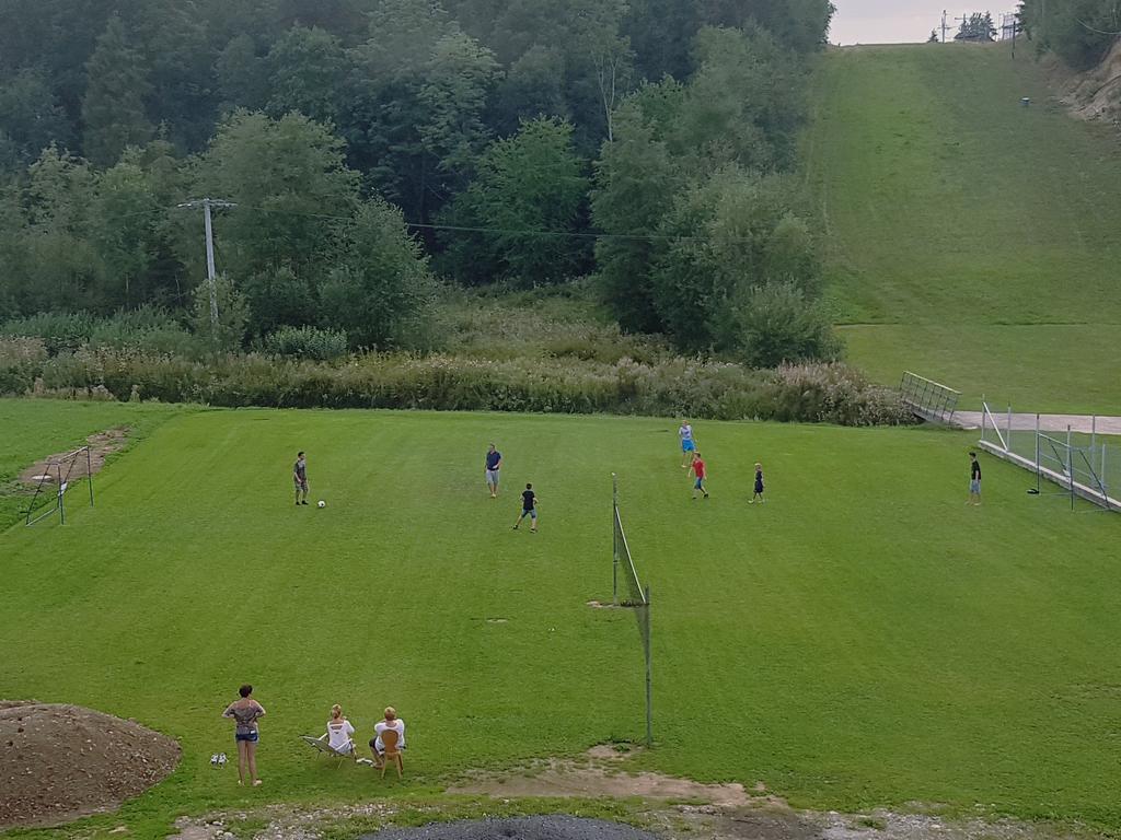 Dom Wypoczynkowy Jedrus Bialka Tatrzanska Buitenkant foto