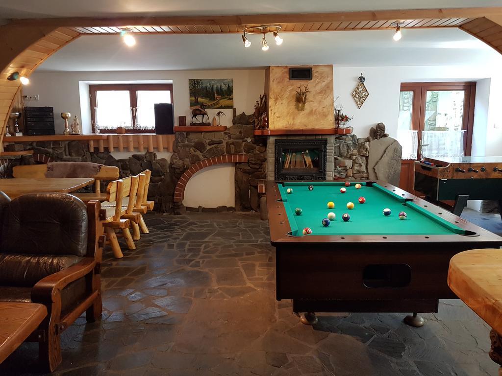 Dom Wypoczynkowy Jedrus Bialka Tatrzanska Buitenkant foto