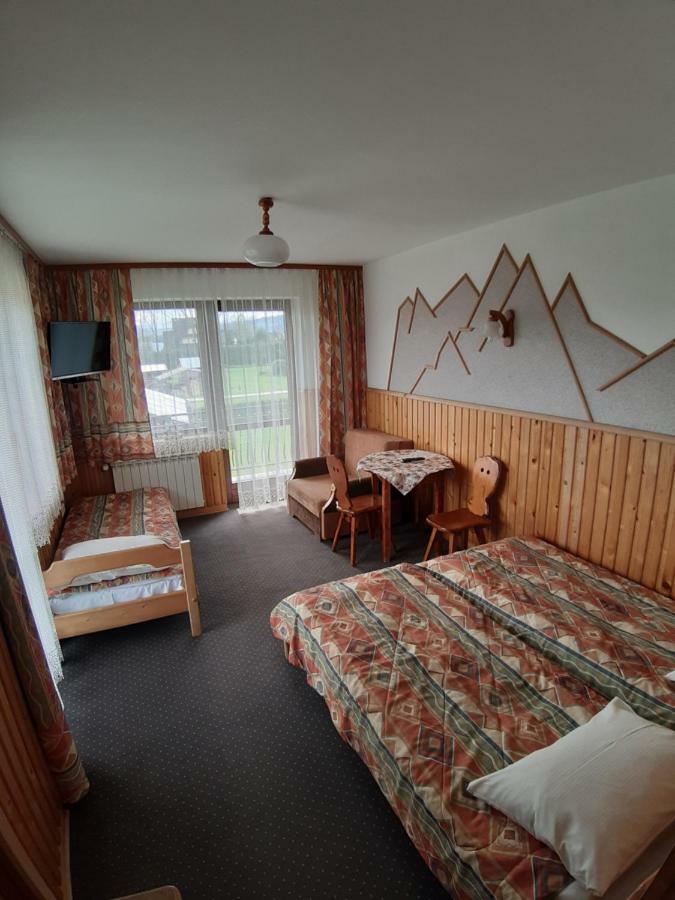 Dom Wypoczynkowy Jedrus Bialka Tatrzanska Kamer foto