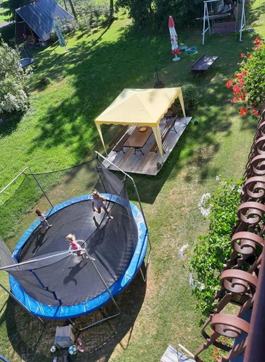 Dom Wypoczynkowy Jedrus Bialka Tatrzanska Buitenkant foto